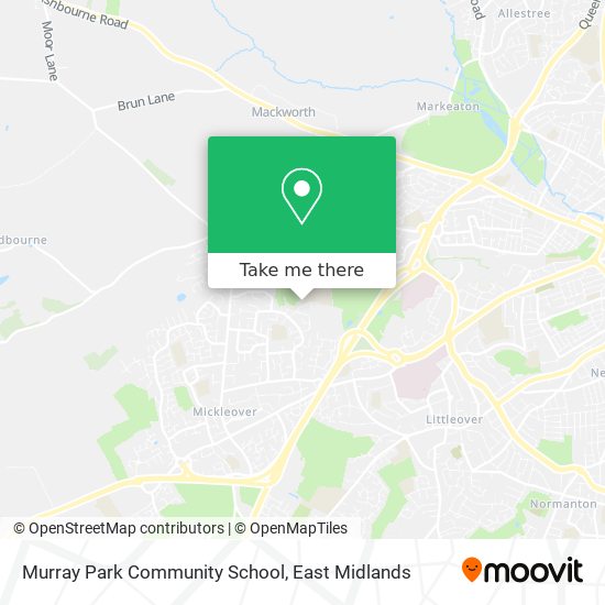 Murray Park Community School map