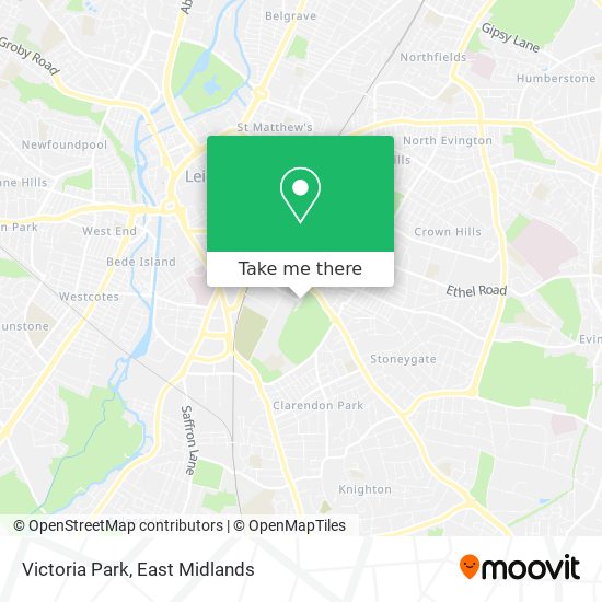 Victoria Park map
