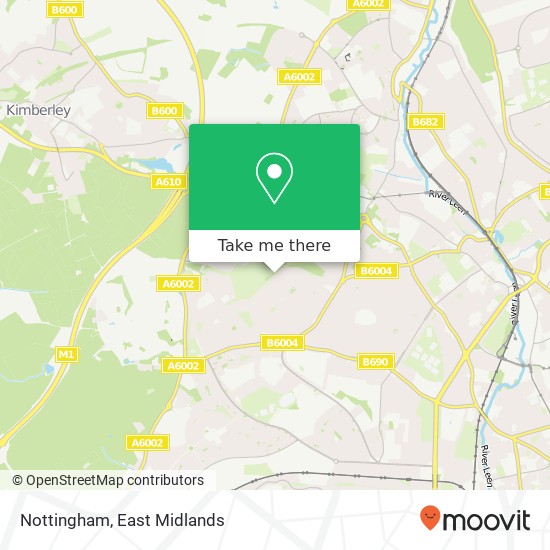 Nottingham map