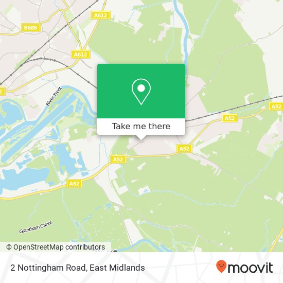 2 Nottingham Road map