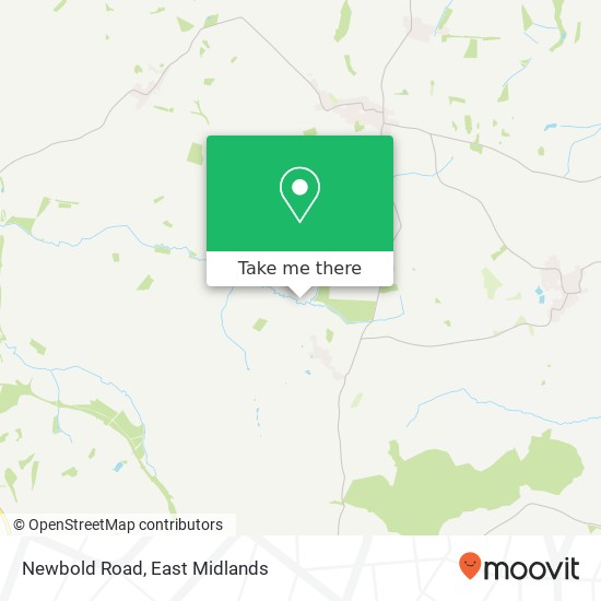 Newbold Road map