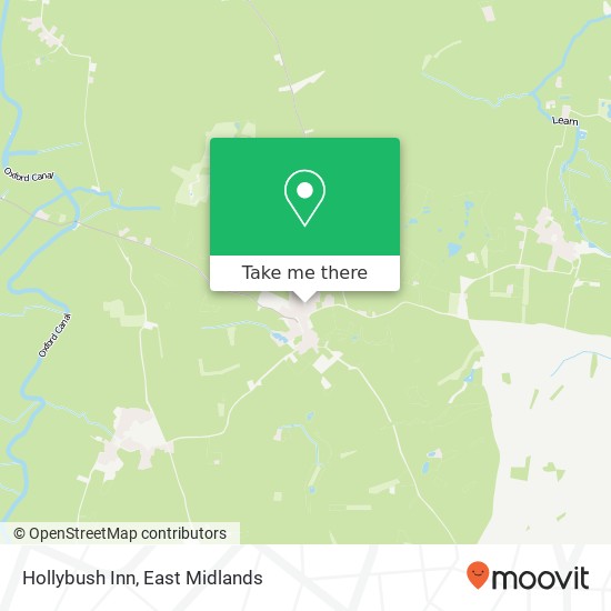Hollybush Inn map