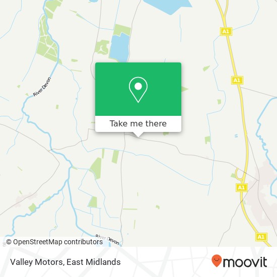 Valley Motors map