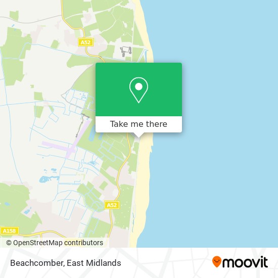 Beachcomber map