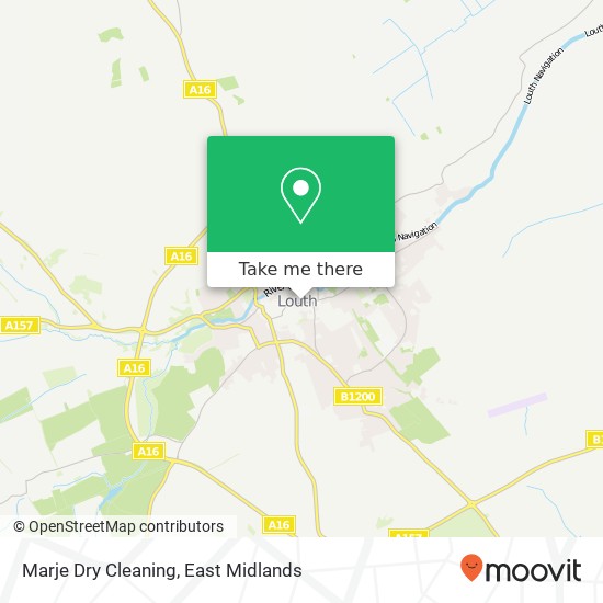 Marje Dry Cleaning map