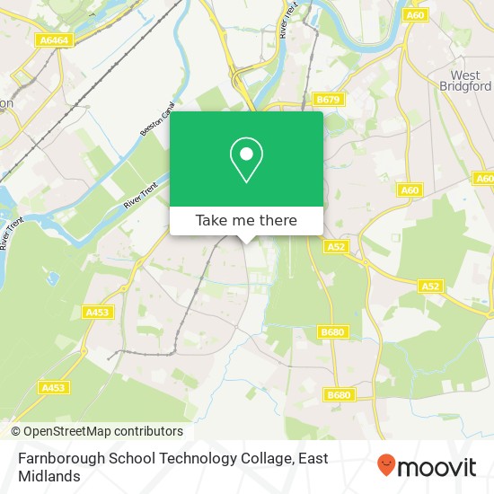 Farnborough School Technology Collage map
