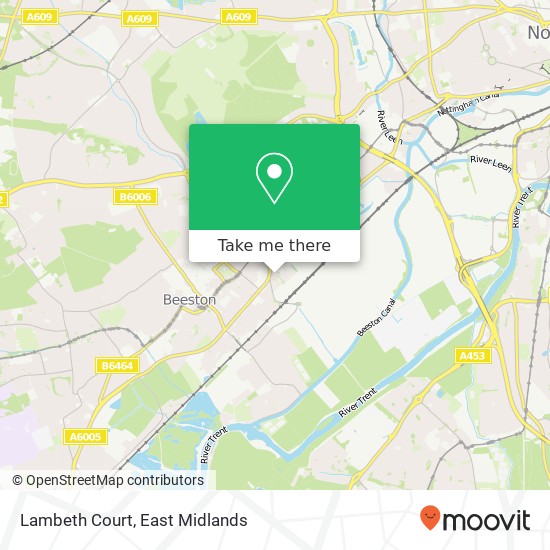 Lambeth Court map
