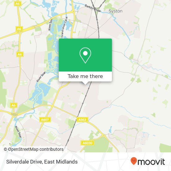 Silverdale Drive map