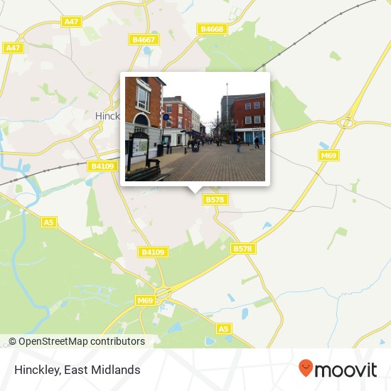 Hinckley map