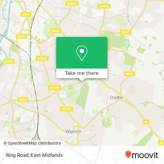 Ring Road map