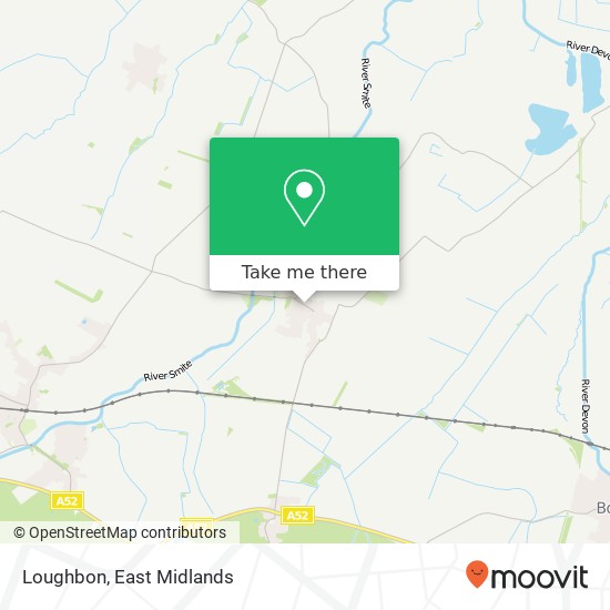 Loughbon map