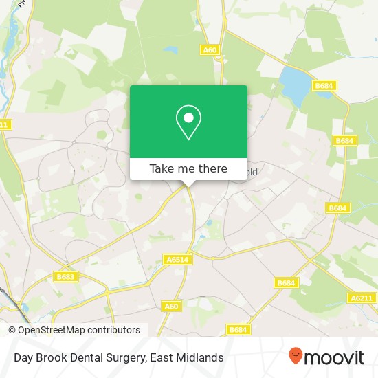 Day Brook Dental Surgery map