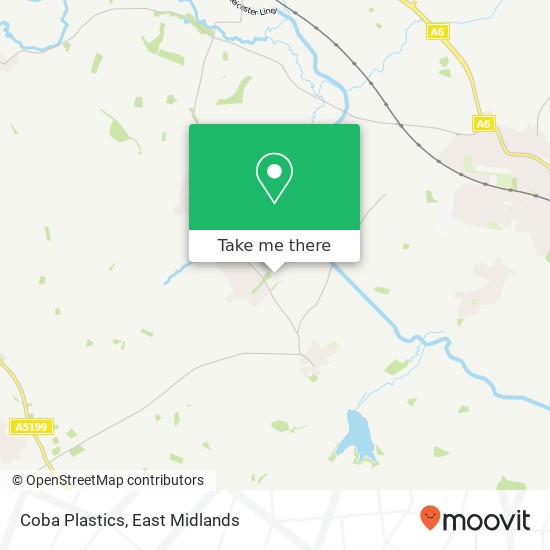 Coba Plastics map