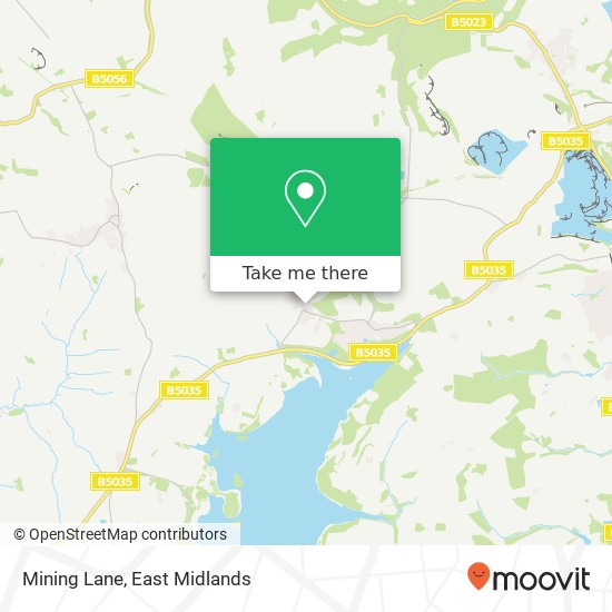 Mining Lane map
