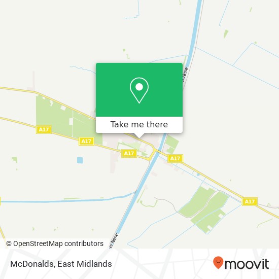 McDonalds map