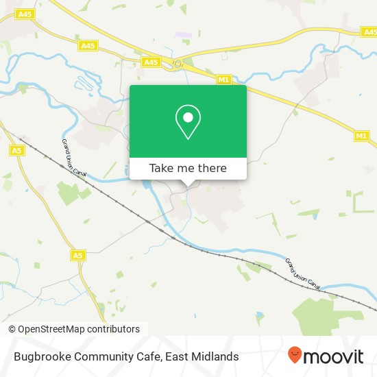 Bugbrooke Community Cafe, Church Lane Bugbrooke Northampton NN7 3PB map