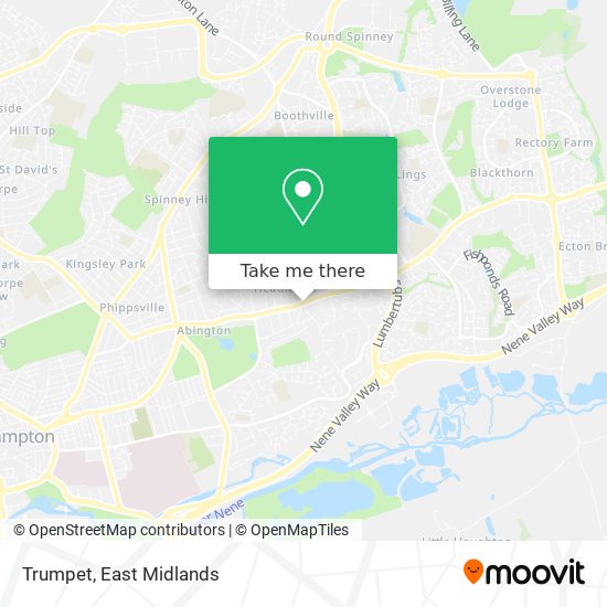 Trumpet map