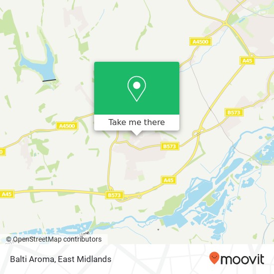 Balti Aroma, 54 High Street Earls Barton Northampton NN6 0 map