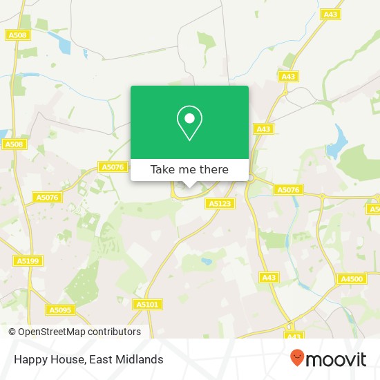 Happy House, 13 Quarry Park Close Moulton Park Industrial Estate Northampton NN3 6 map