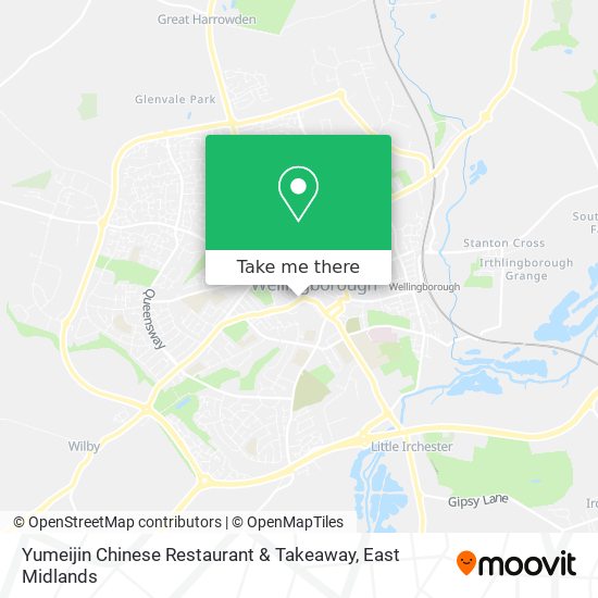 Yumeijin Chinese Restaurant & Takeaway map
