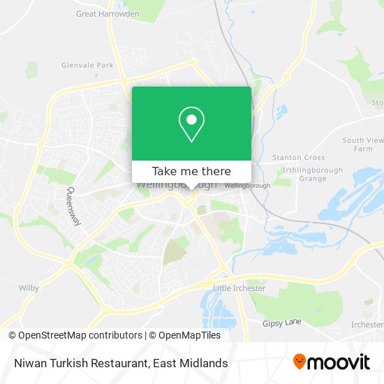Niwan Turkish Restaurant map