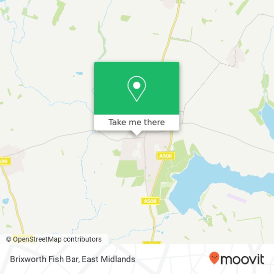 Brixworth Fish Bar, 1 Hunters Way Brixworth Northampton NN6 9 map