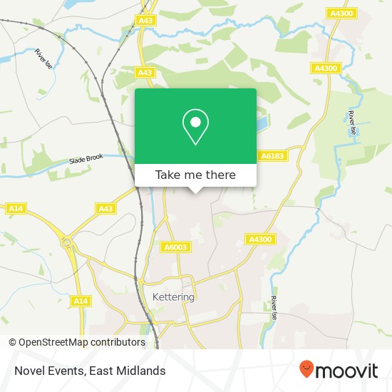 Novel Events map
