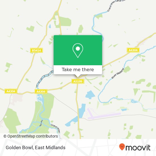 Golden Bowl, High Street Husbands Bosworth Lutterworth LE17 6 map