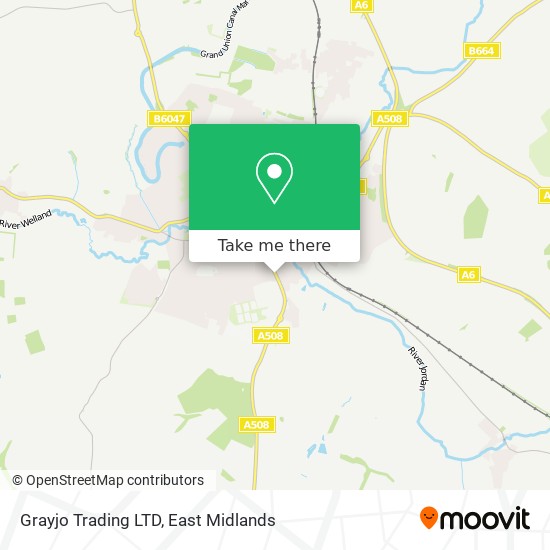 Grayjo Trading LTD map