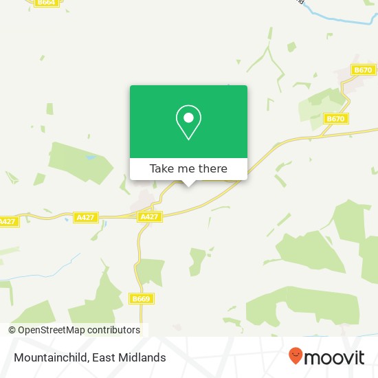 Mountainchild, 10 Barlows Lane Wilbarston Market Harborough LE16 8QB map