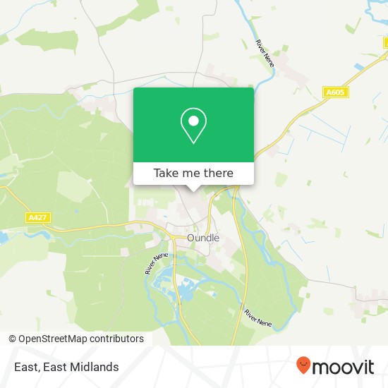East, 35 New Road Oundle Peterborough PE8 4LB map