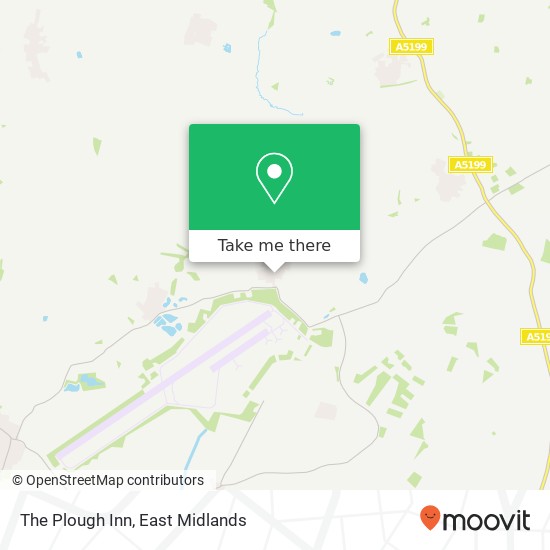 The Plough Inn map