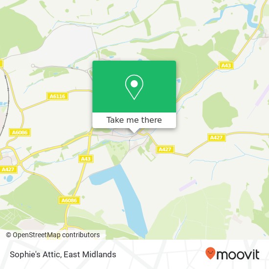 Sophie's Attic, 15 High Street Weldon Corby NN17 3JJ map