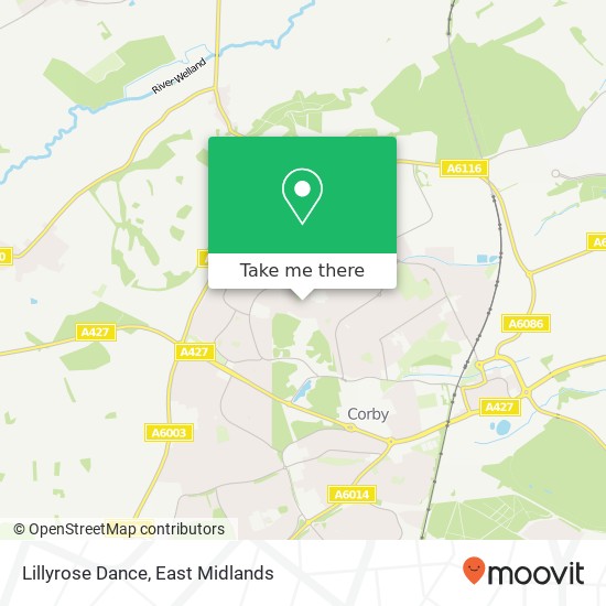 Lillyrose Dance, 204 Rowlett Road Corby Corby NN17 2BX map