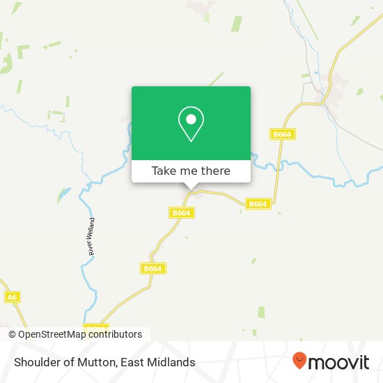 Shoulder of Mutton map