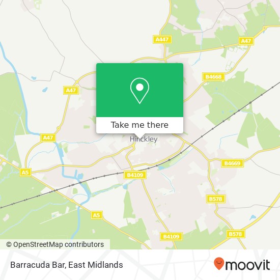 Barracuda Bar map