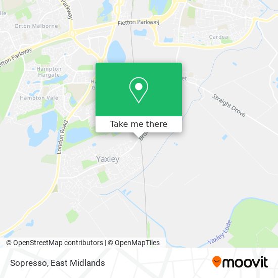 Sopresso map