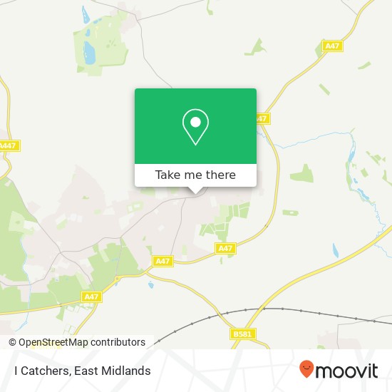 I Catchers, Tower Road Earl Shilton Leicester LE9 7 map