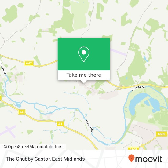 The Chubby Castor, 34 Peterborough Road Castor Peterborough PE5 7 map