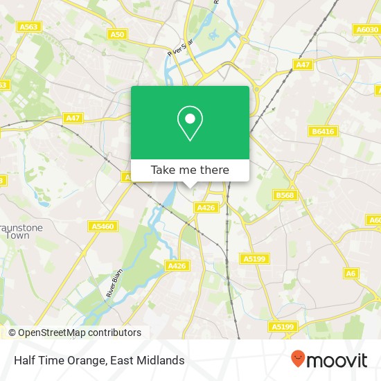 Half Time Orange map