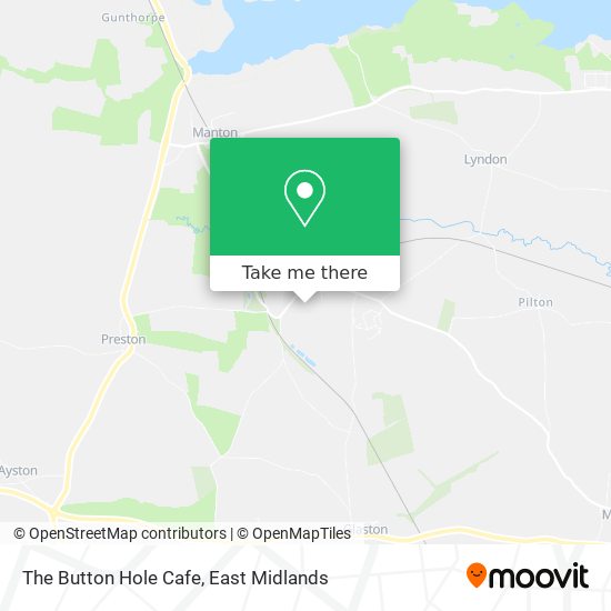 The Button Hole Cafe map