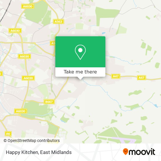 Happy Kitchen map
