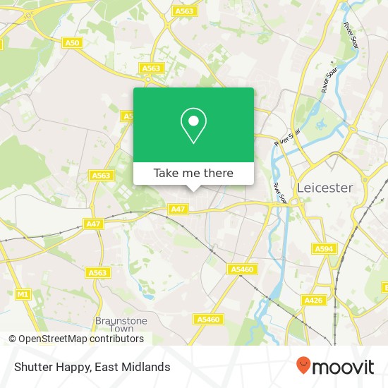 Shutter Happy map