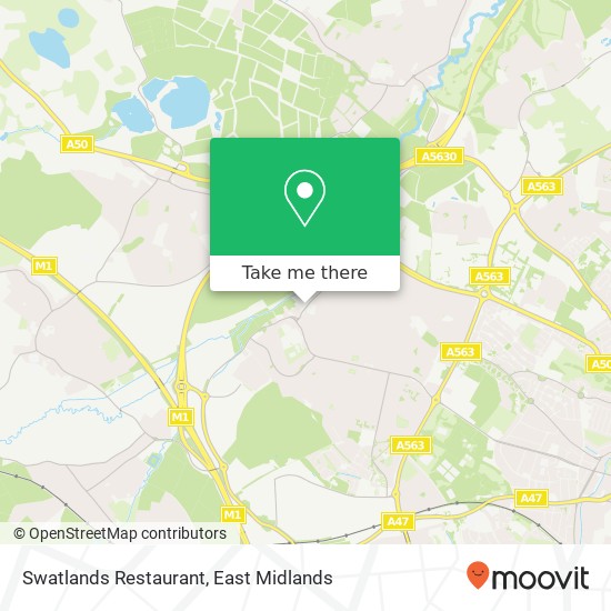 Swatlands Restaurant, 60 Station Road Glenfield Leicester LE3 8BQ map