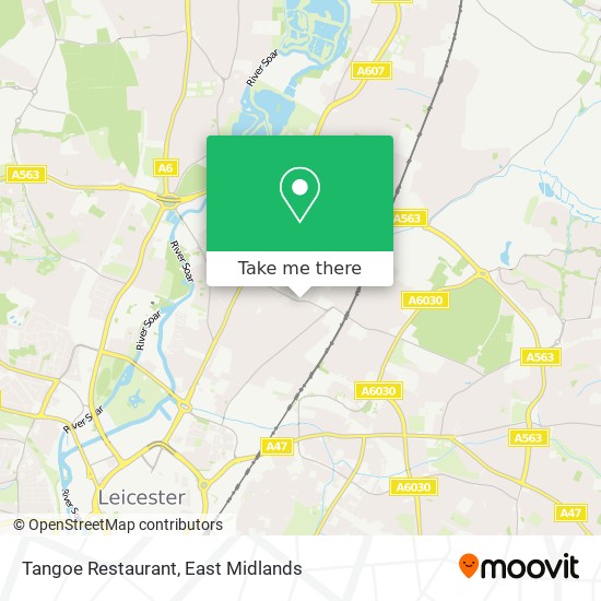 Tangoe Restaurant map