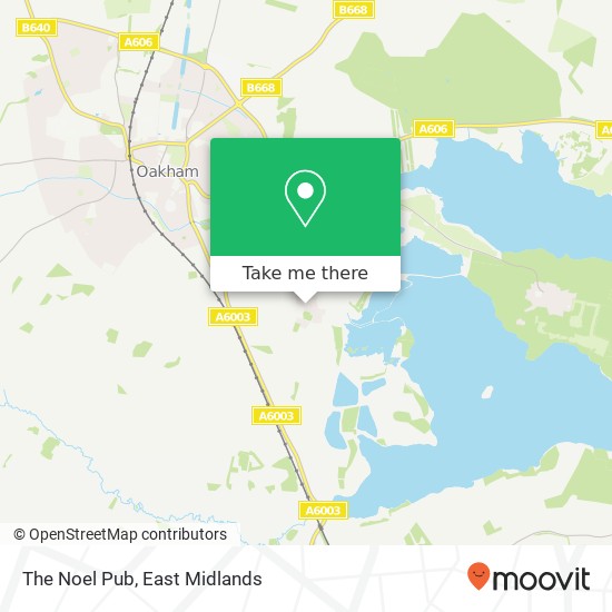 The Noel Pub map