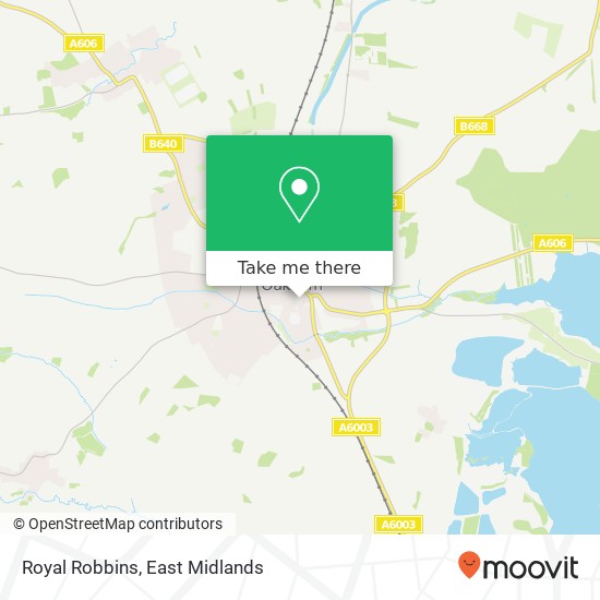 Royal Robbins, 16 Mill Street Oakham Oakham LE15 6EA map