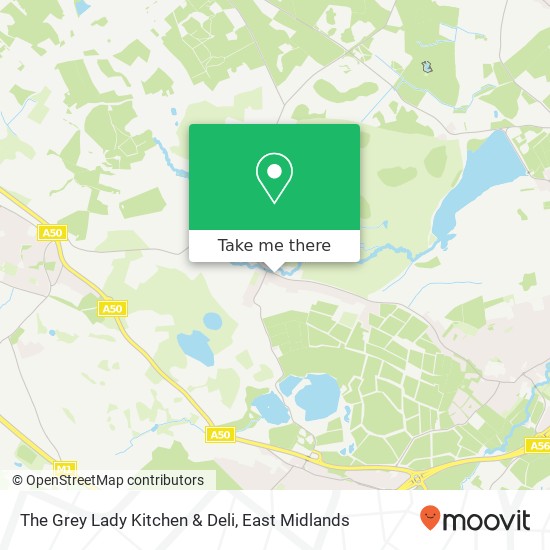 The Grey Lady Kitchen & Deli, 544 Bradgate Road Newtown Linford Leicester LE6 0HB map