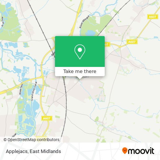 Applejacs map