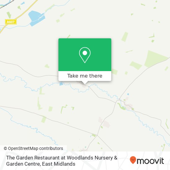 The Garden Restaurant at Woodlands Nursery & Garden Centre, Ashby Road Gaddesby Leicester LE7 4 map